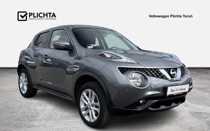 Nissan Juke cena 59900 przebieg: 59115, rok produkcji 2018 z Chełm małe 379